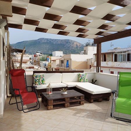 Terra Sinus Holiday House Terrasini Dış mekan fotoğraf