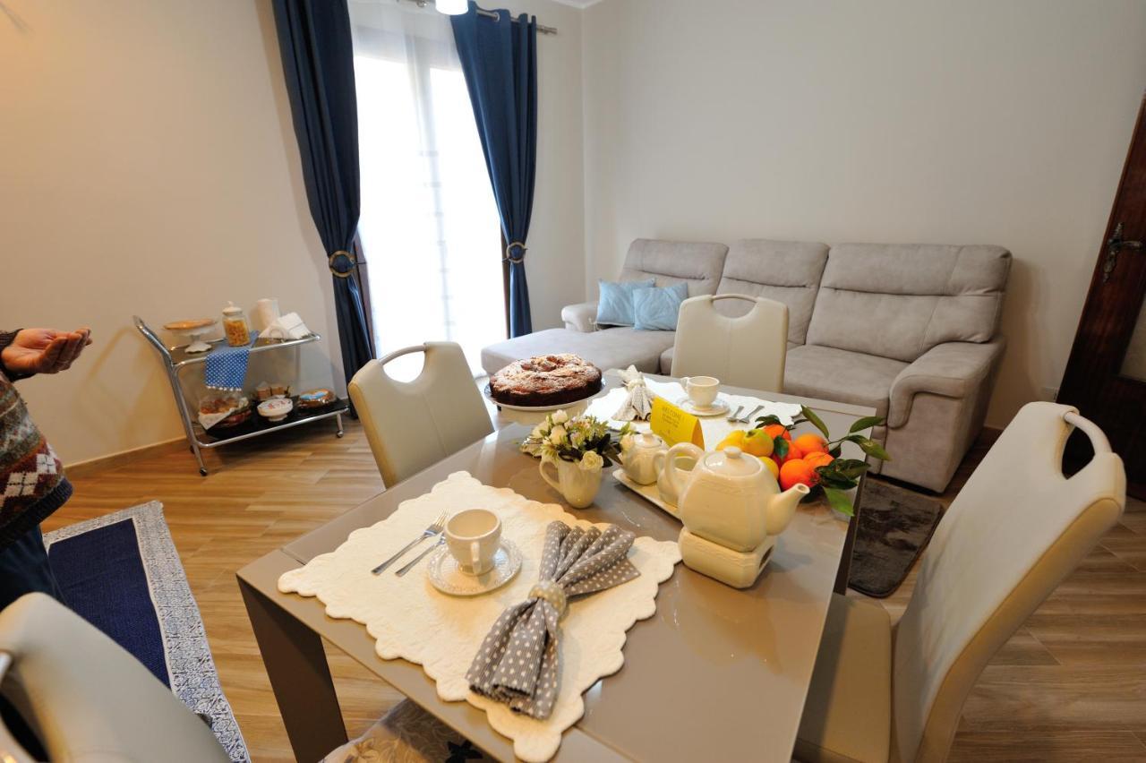 Terra Sinus Holiday House Terrasini Dış mekan fotoğraf