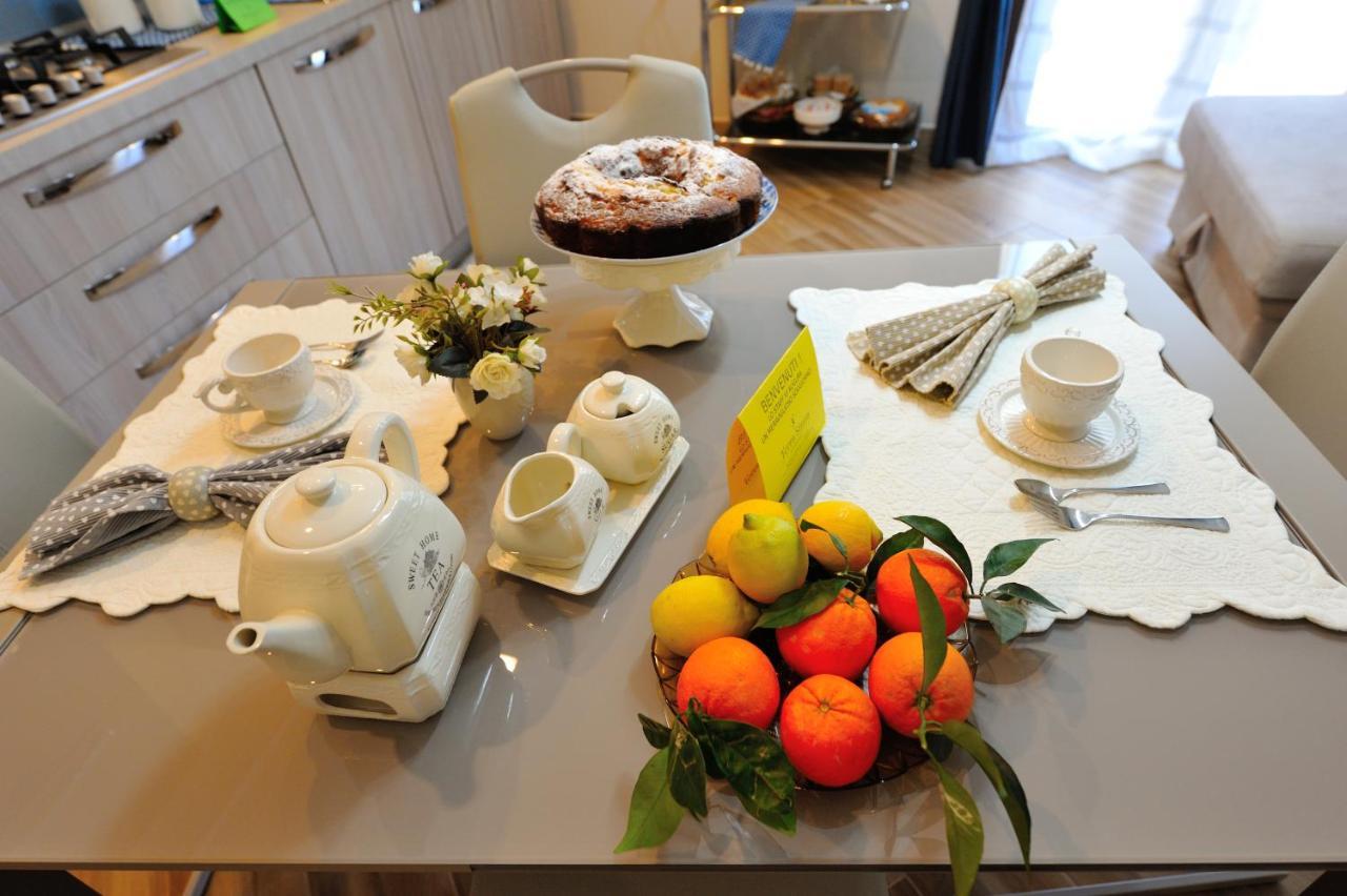 Terra Sinus Holiday House Terrasini Dış mekan fotoğraf