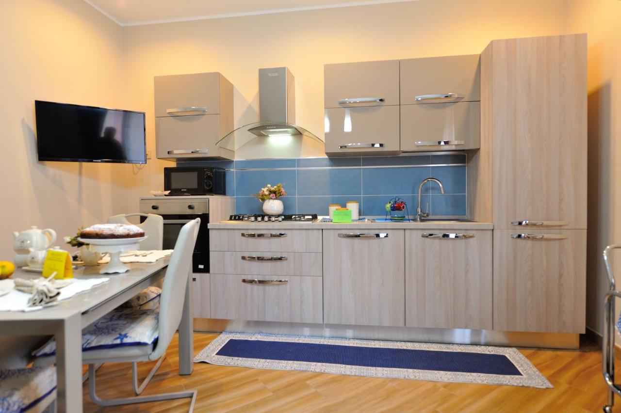 Terra Sinus Holiday House Terrasini Dış mekan fotoğraf