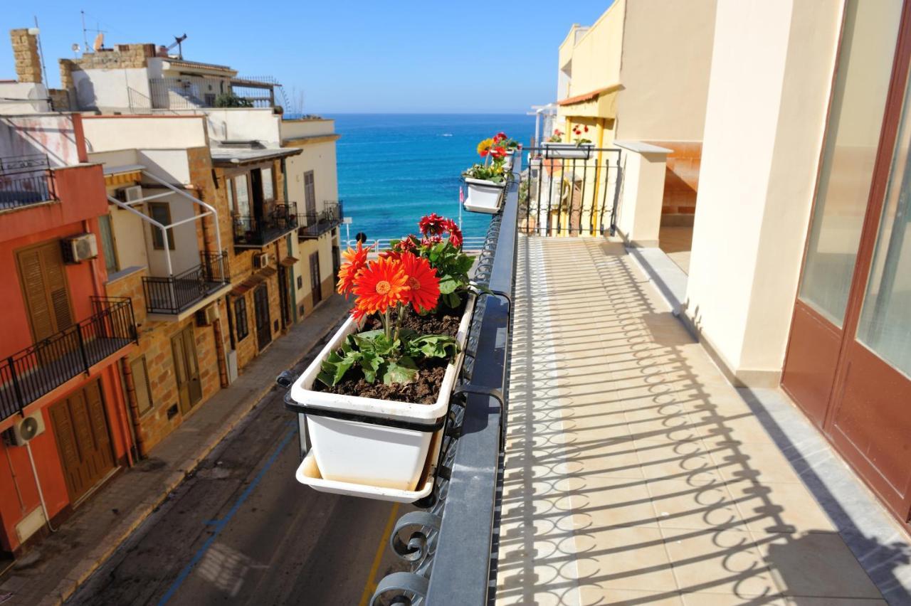 Terra Sinus Holiday House Terrasini Dış mekan fotoğraf