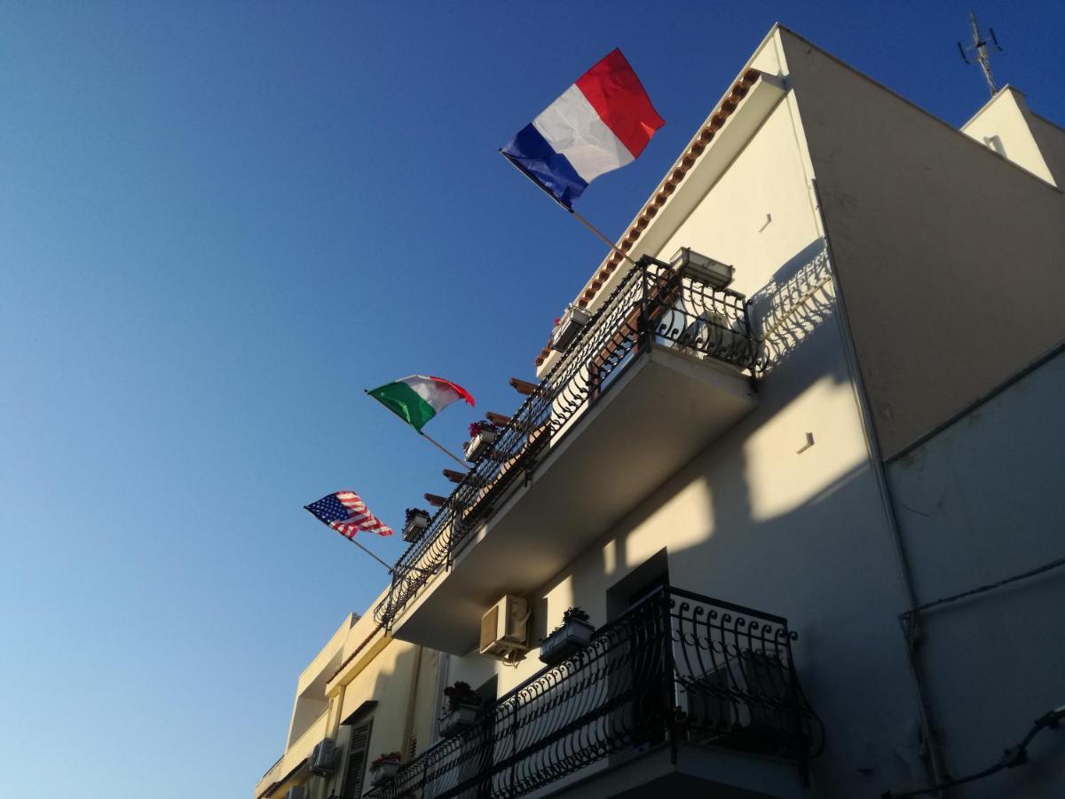 Terra Sinus Holiday House Terrasini Dış mekan fotoğraf