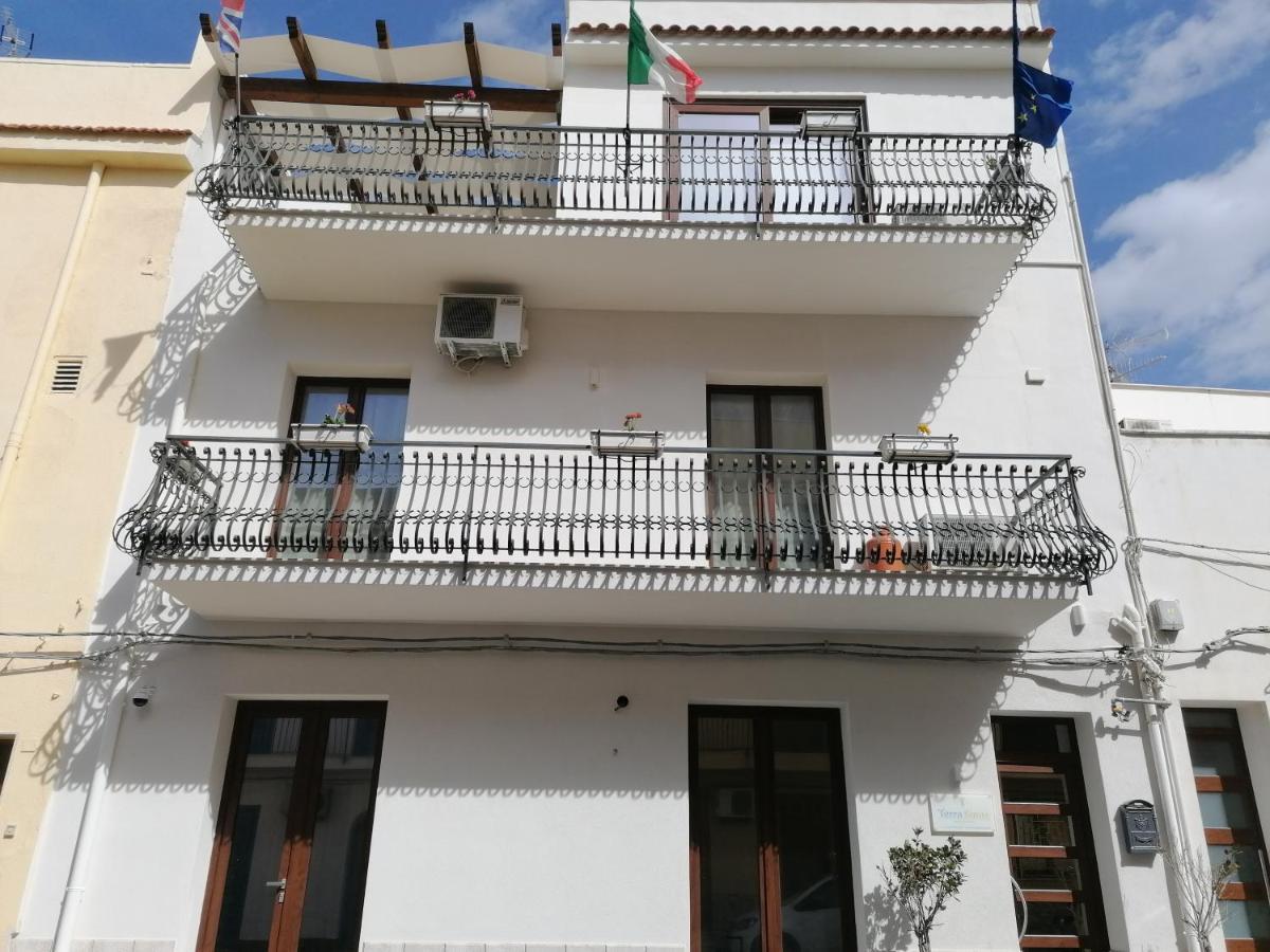 Terra Sinus Holiday House Terrasini Dış mekan fotoğraf