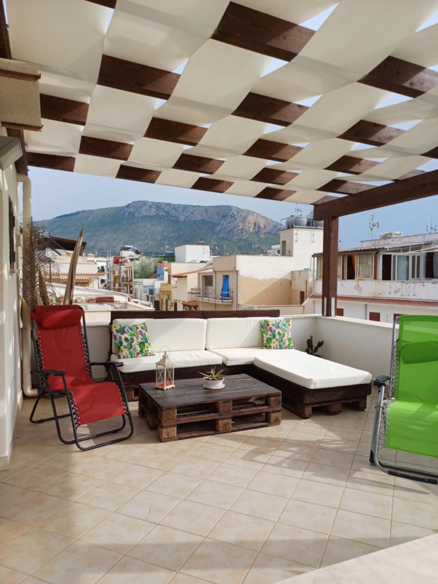 Terra Sinus Holiday House Terrasini Dış mekan fotoğraf