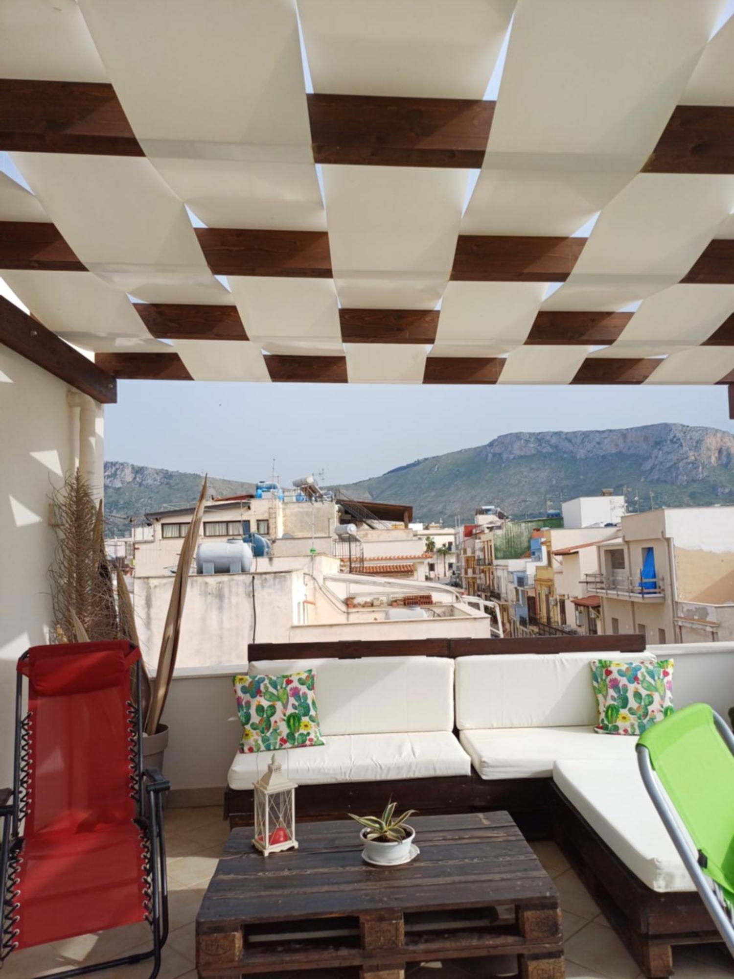 Terra Sinus Holiday House Terrasini Dış mekan fotoğraf