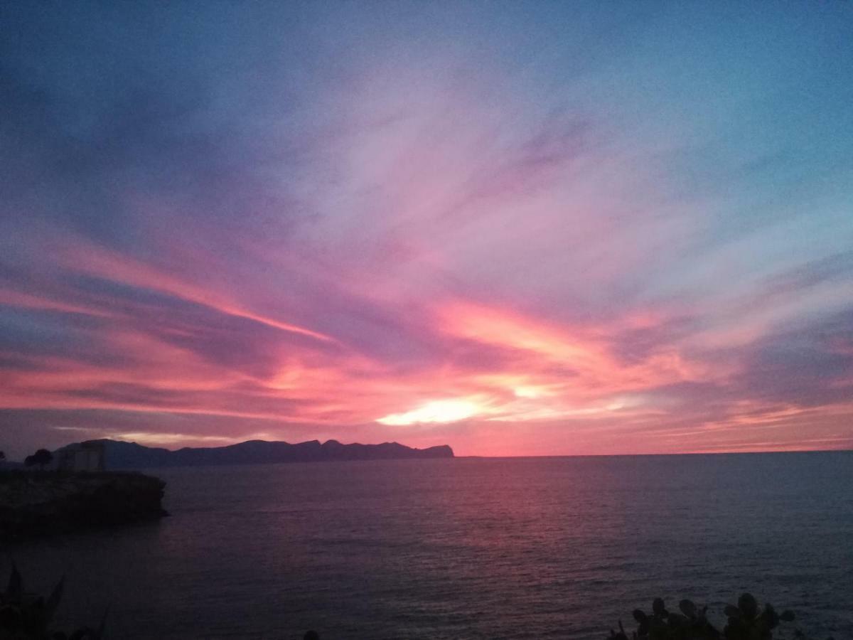 Terra Sinus Holiday House Terrasini Dış mekan fotoğraf