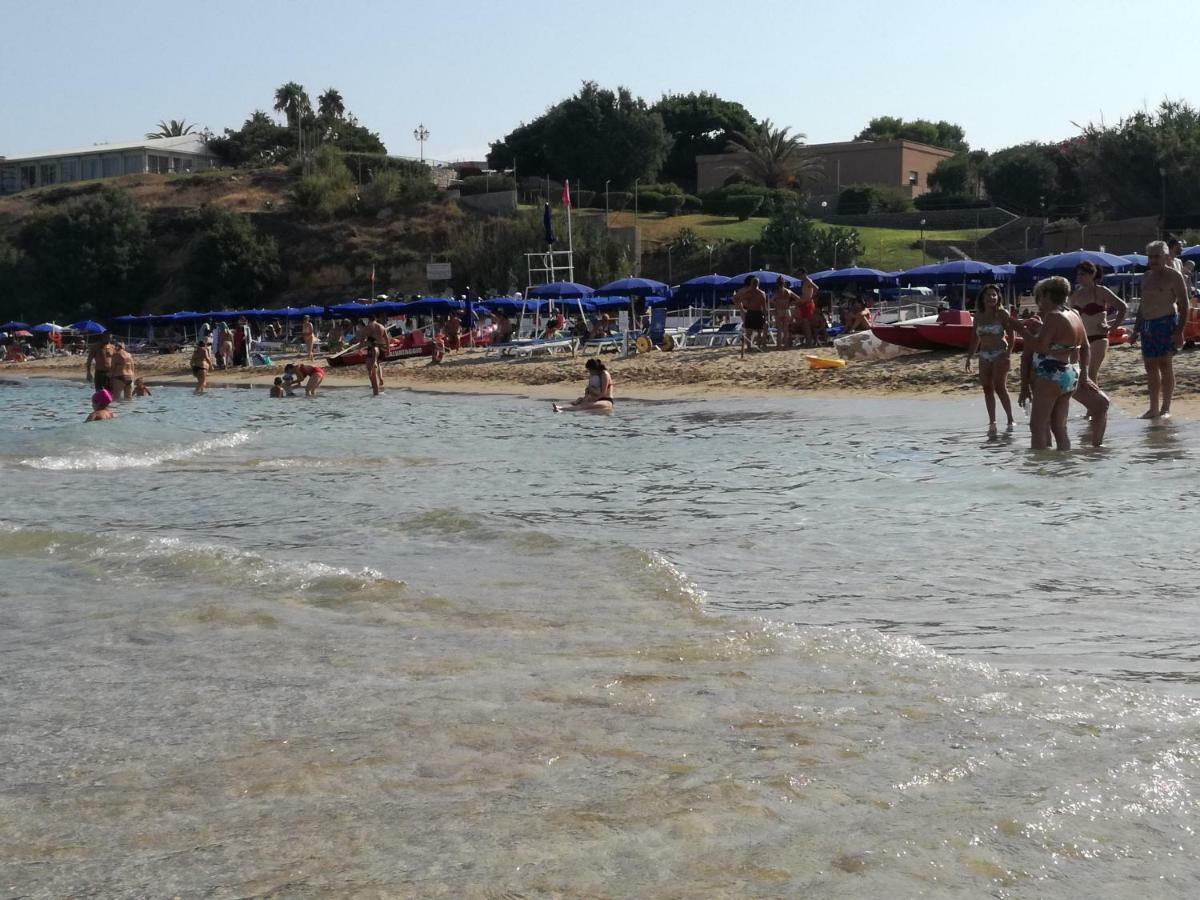 Terra Sinus Holiday House Terrasini Dış mekan fotoğraf