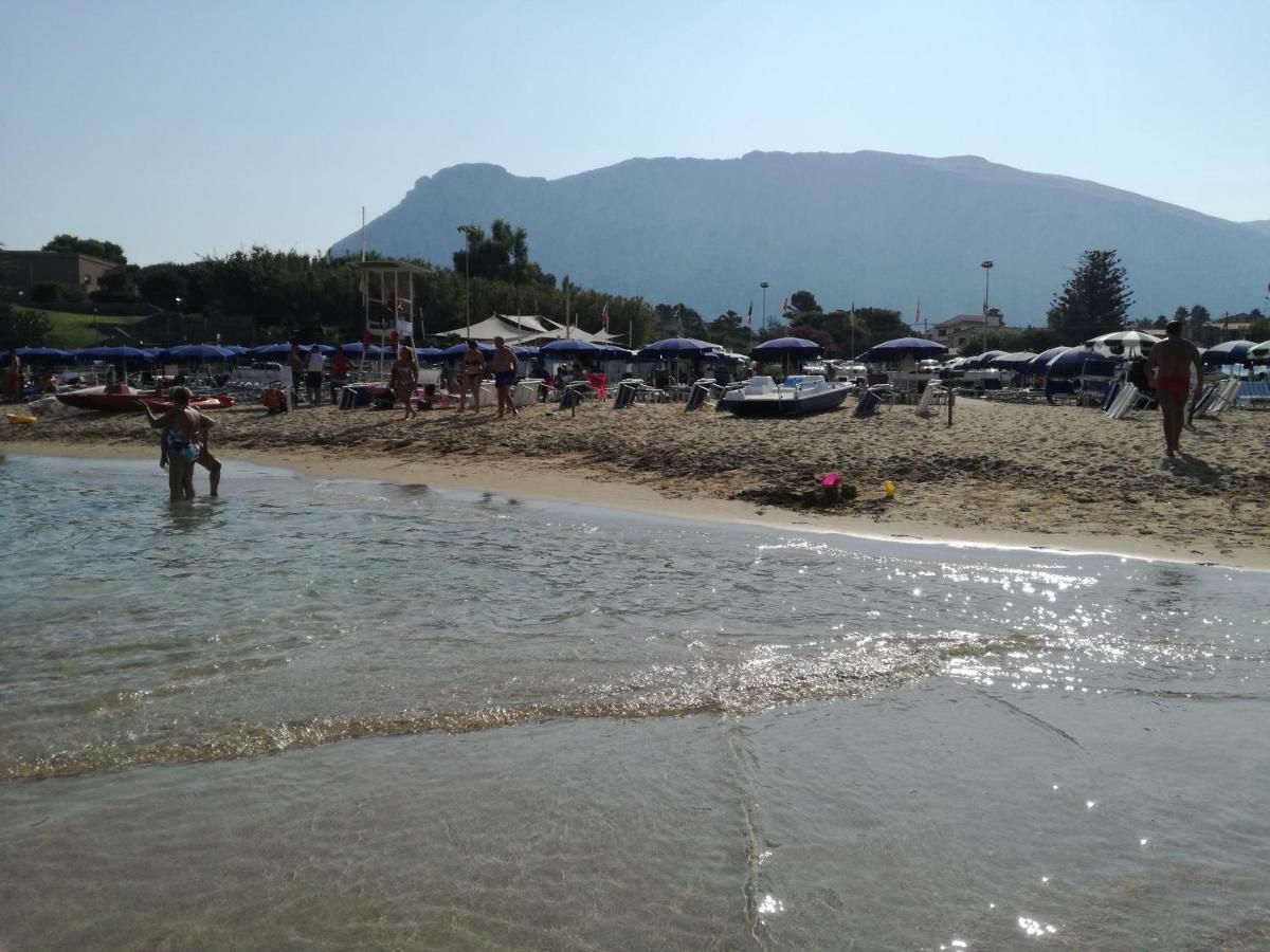 Terra Sinus Holiday House Terrasini Dış mekan fotoğraf