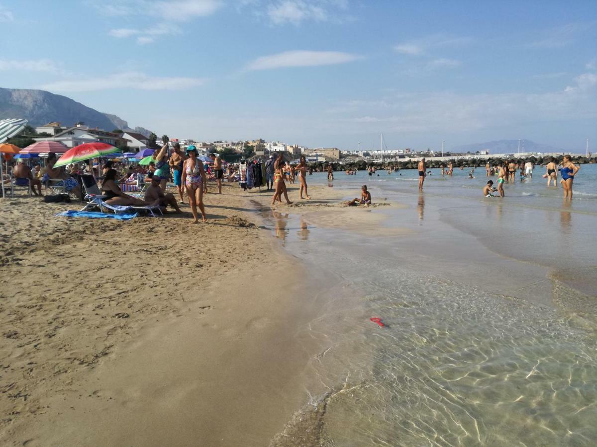 Terra Sinus Holiday House Terrasini Dış mekan fotoğraf