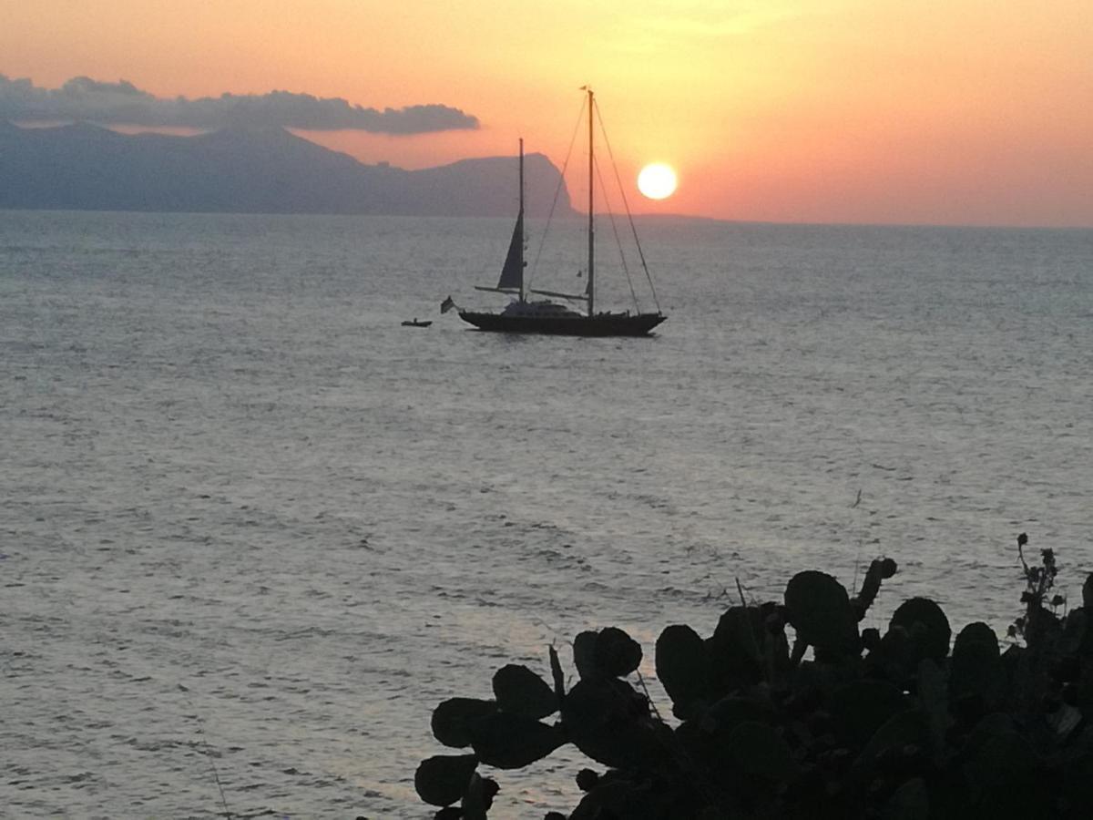 Terra Sinus Holiday House Terrasini Dış mekan fotoğraf